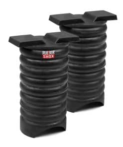 Tope de goma modular Rubbershox para parachoques trasero de