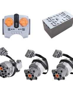 Kit de Motor DIY PeleusTech 5Pcs para Control Remoto