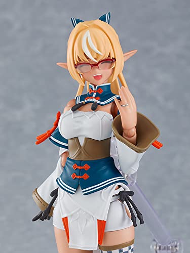 Figura de Acción Figma Shiranui Flare de Max Factory - Imagen 8