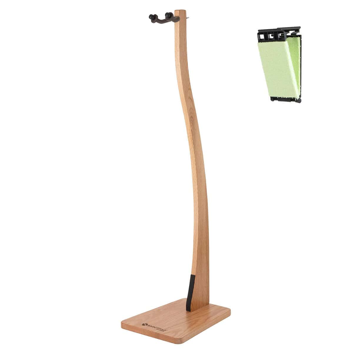 Soporte de Guitarra de Roble Saintfield Studios - Elegante - Imagen 3