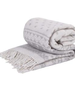 Manta de Lana Merina LYHome - Abrigo Cálido para Clima