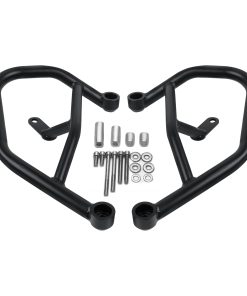 Worldmotop Protector de Motor de Barra de -Negro