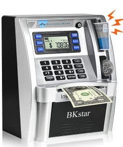 Banco de ahorro de cajero automático mejorado, alcancía