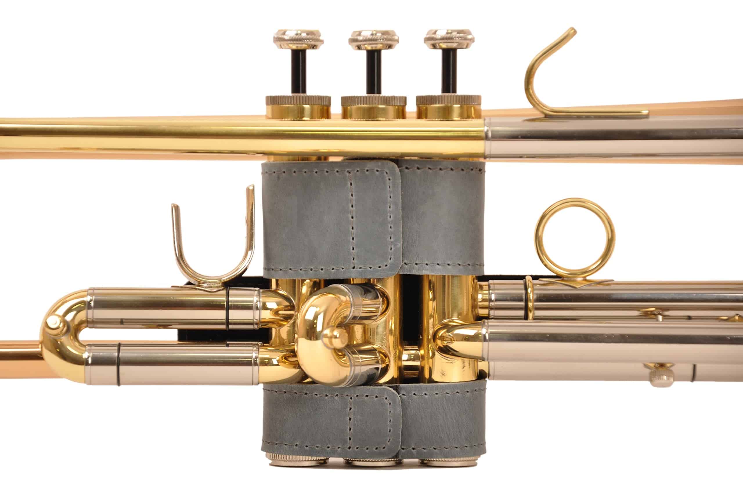 Protectores de Válvula de Trompeta de Cuero Genuino para - Imagen 3