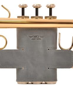 Protectores de Válvula de Trompeta de Cuero Genuino para