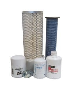 Kit de Filtros de Servicio CFKIT para Retroexcavadoras CASE