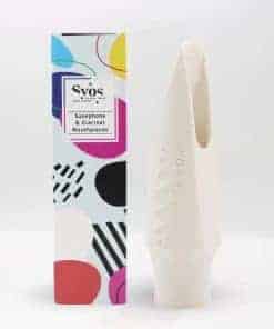 Boquilla de Saxofón Tenor Syos, Modelo Steady, Abertura de