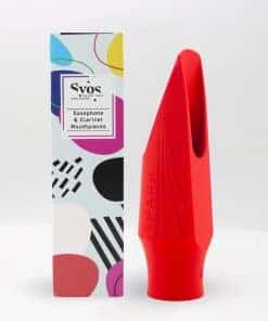 Boquilla para saxofón alto Syos, modelo Spark, abertura de