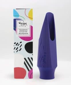 Boquilla de Saxofón Tenor Syos, Modelo Smoky, Apertura de