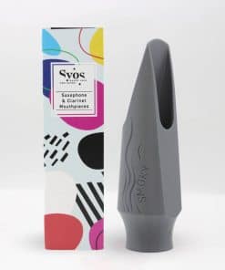 Boquilla para Saxofón Tenor Syos, Modelo Smoky, Abertura de