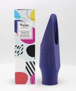 Boquilla de saxofón alto Syos, Modelo Spark, Abertura de 7,