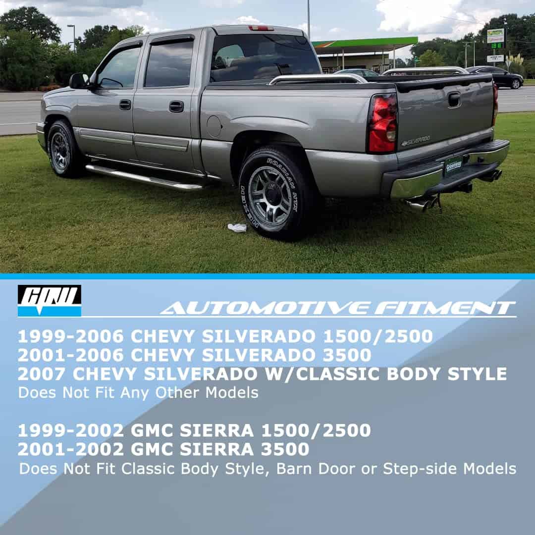 CPW Luces traseras compatibles con [1999 2000 2001 2002 - Imagen 8