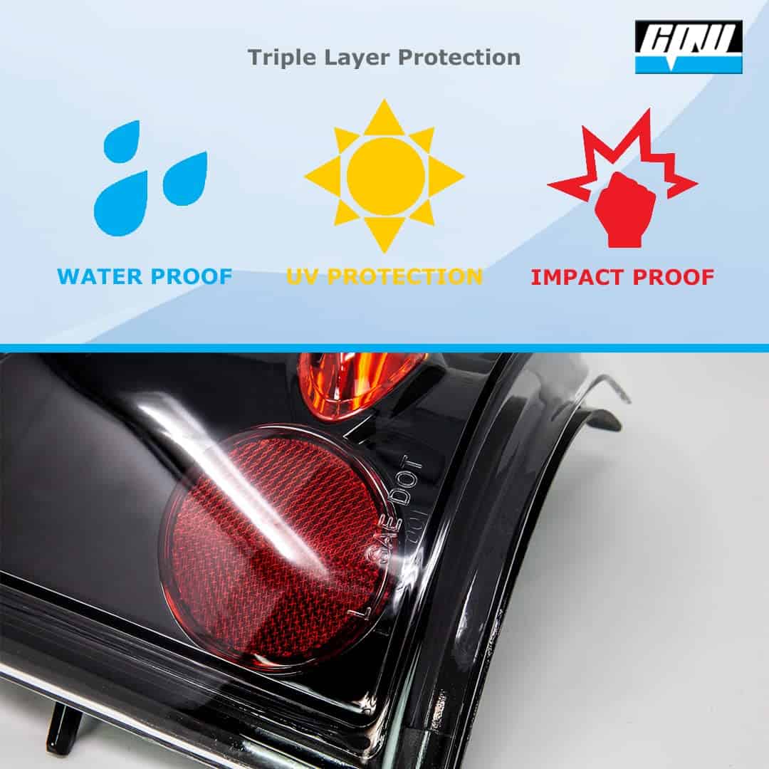 CPW Luces traseras compatibles con [1999 2000 2001 2002 - Imagen 5