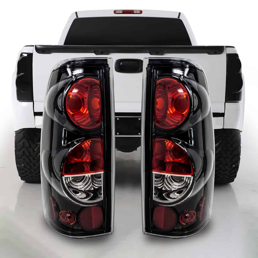 CPW Luces traseras compatibles con [1999 2000 2001 2002