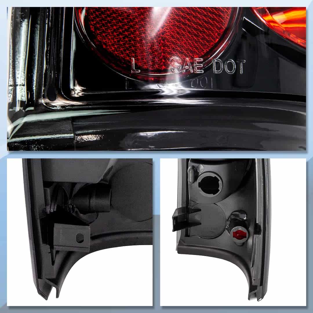 CPW Luces traseras compatibles con [1999 2000 2001 2002 - Imagen 7