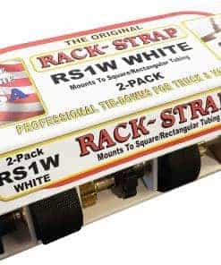 Paquete de 2, Abrazaderas de Rack-Strap para Soporte de