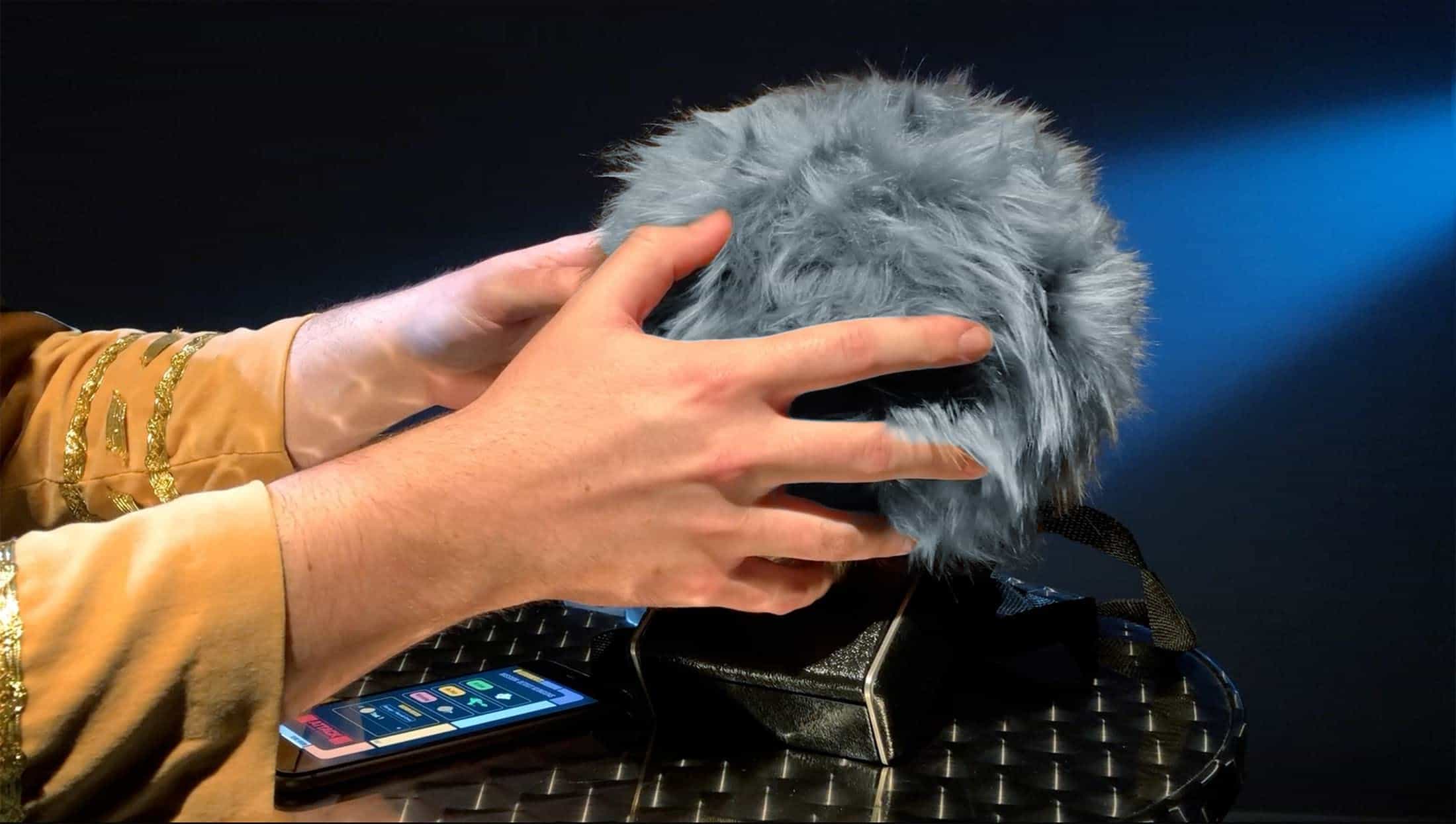 Peluche interactivo Star Trek New APP-Enabled Tribble 8" - Imagen 6