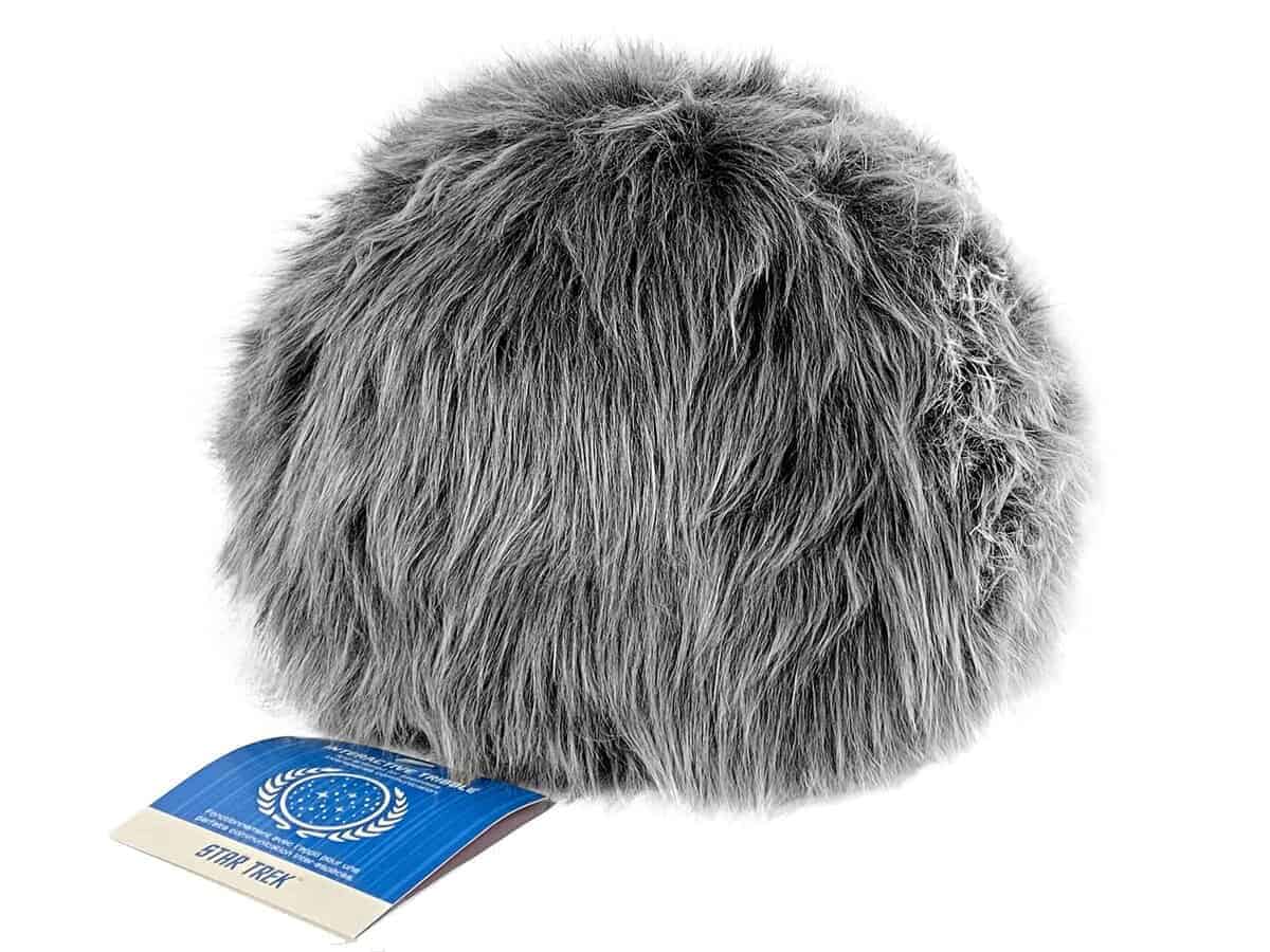 Peluche interactivo Star Trek New APP-Enabled Tribble 8"