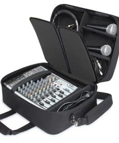 Estuche para Mezclador de Audio USA Gear - Bolso de Viaje