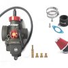 Carburador de motocicleta NIBBI PE26mm 125CC con kit de