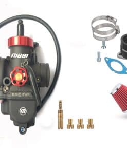 Carburador de motocicleta NIBBI PE26mm 125CC con kit de