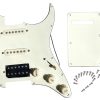 Pickguard precableado LAMSAM con SSH Juego de Pastillas,