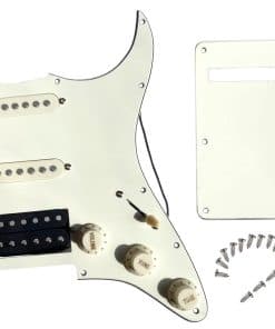 Pickguard precableado LAMSAM con SSH Juego de Pastillas,