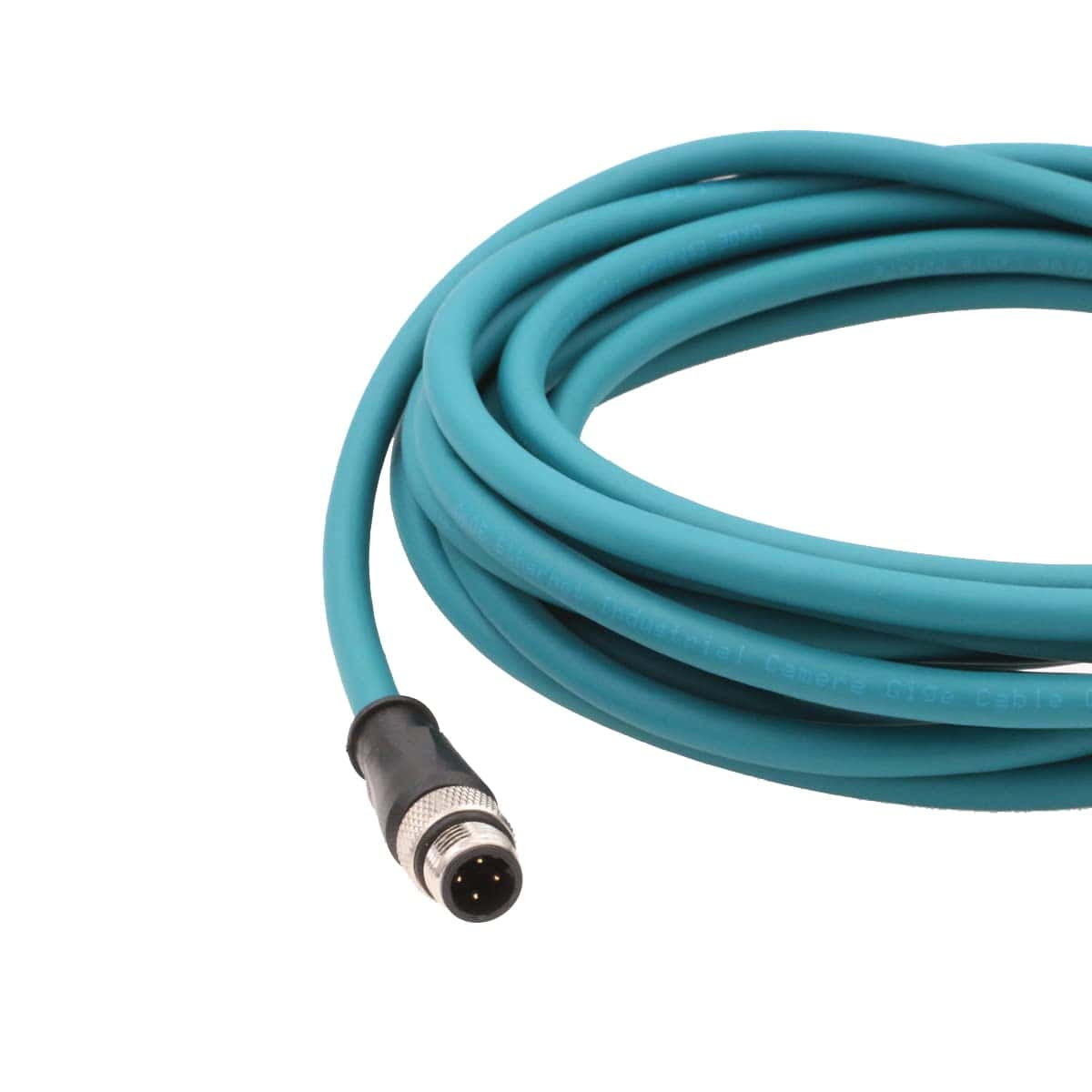 Cable Ethernet SZRMCC M12 D-Code 4 Pin Macho a Conector - Imagen 5