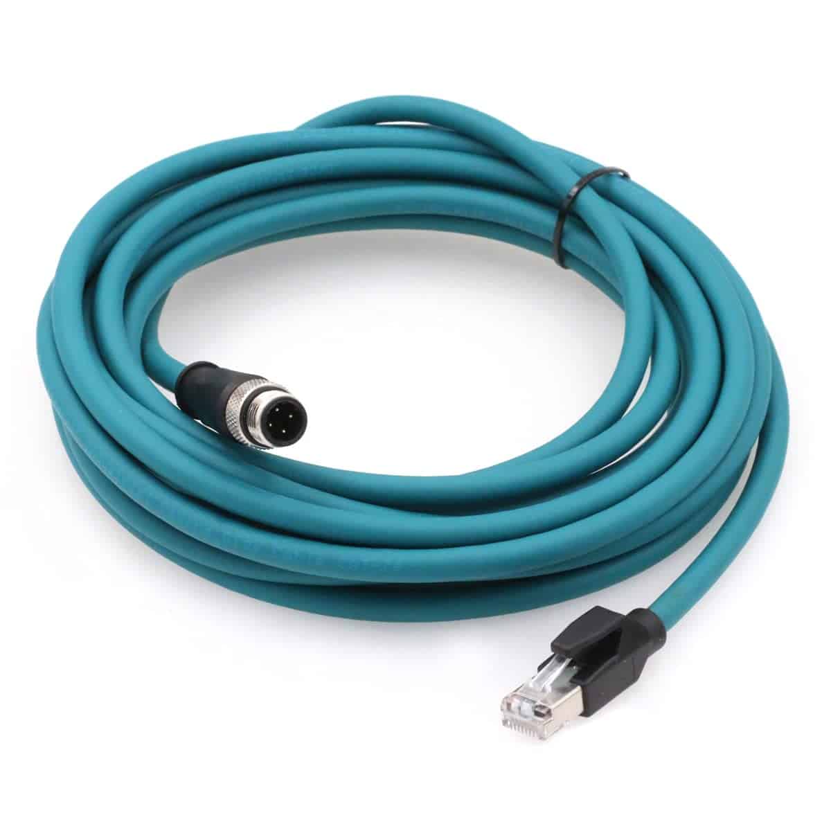 Cable Ethernet SZRMCC M12 D-Code 4 Pin Macho a Conector - Imagen 6