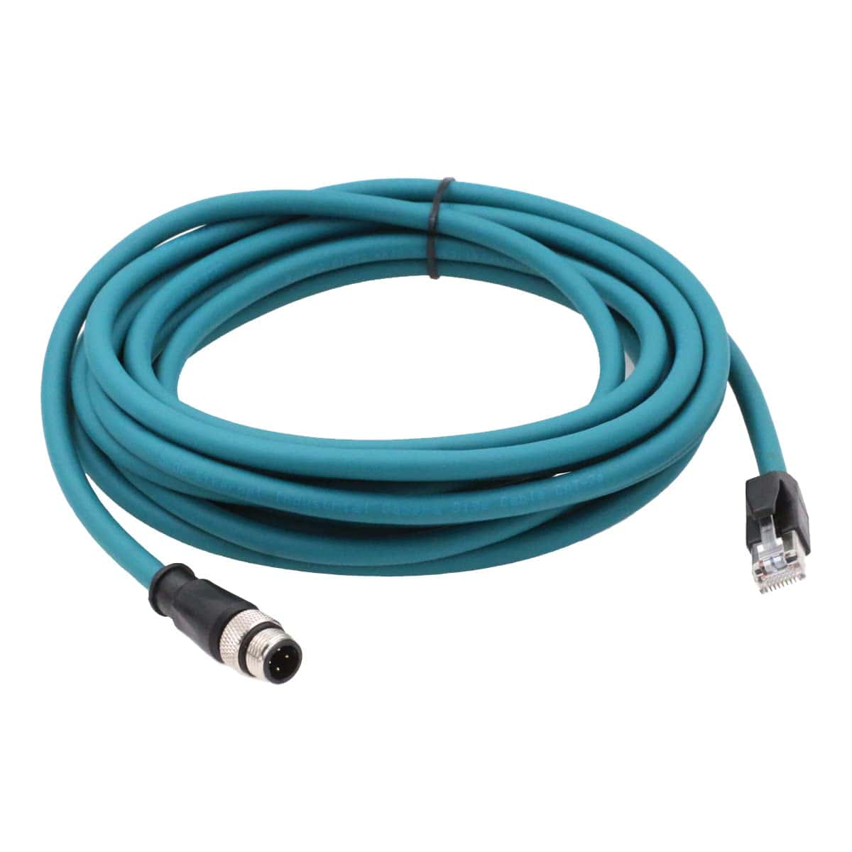 Cable Ethernet SZRMCC M12 D-Code 4 Pin Macho a Conector - Imagen 3