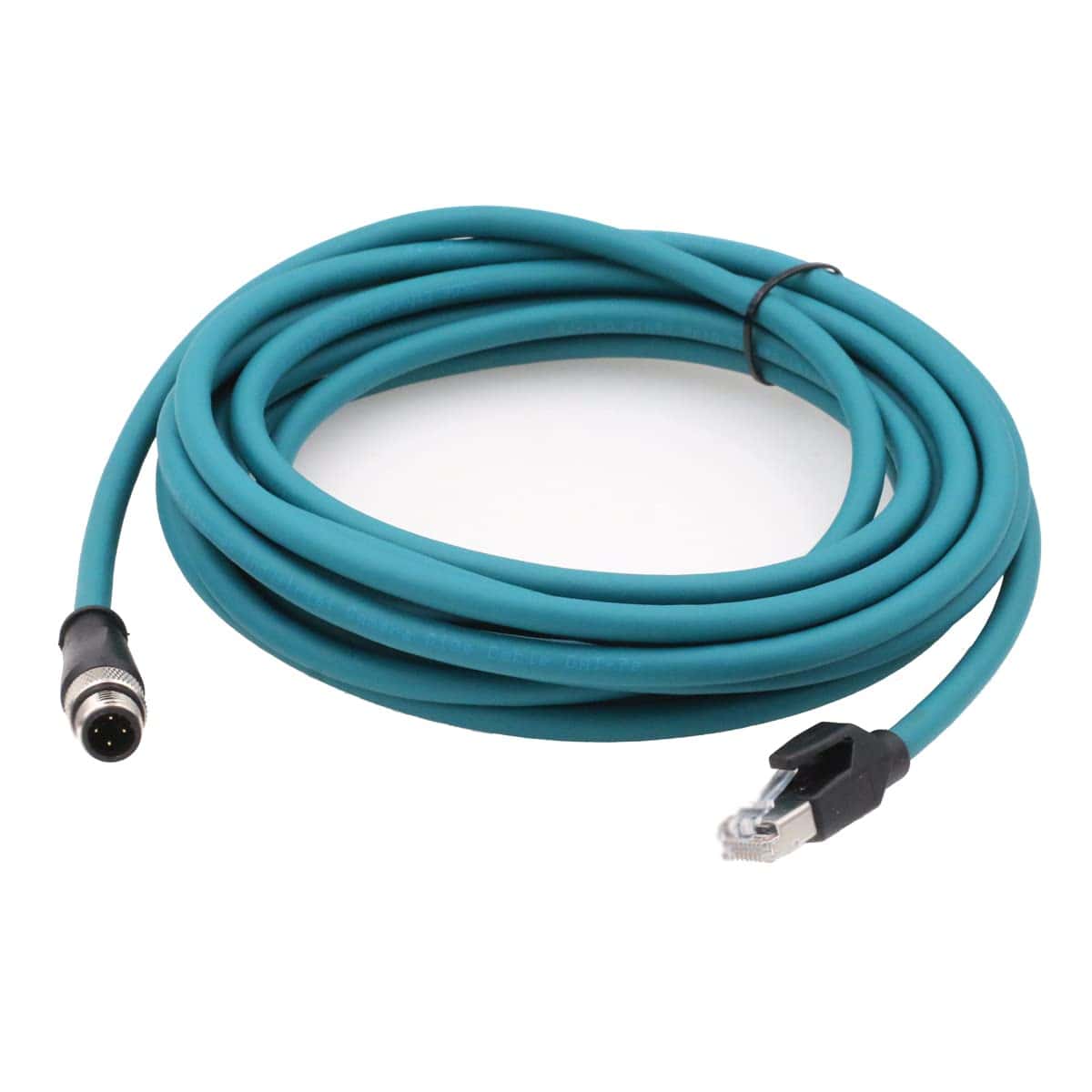 Cable Ethernet SZRMCC M12 D-Code 4 Pin Macho a Conector - Imagen 4
