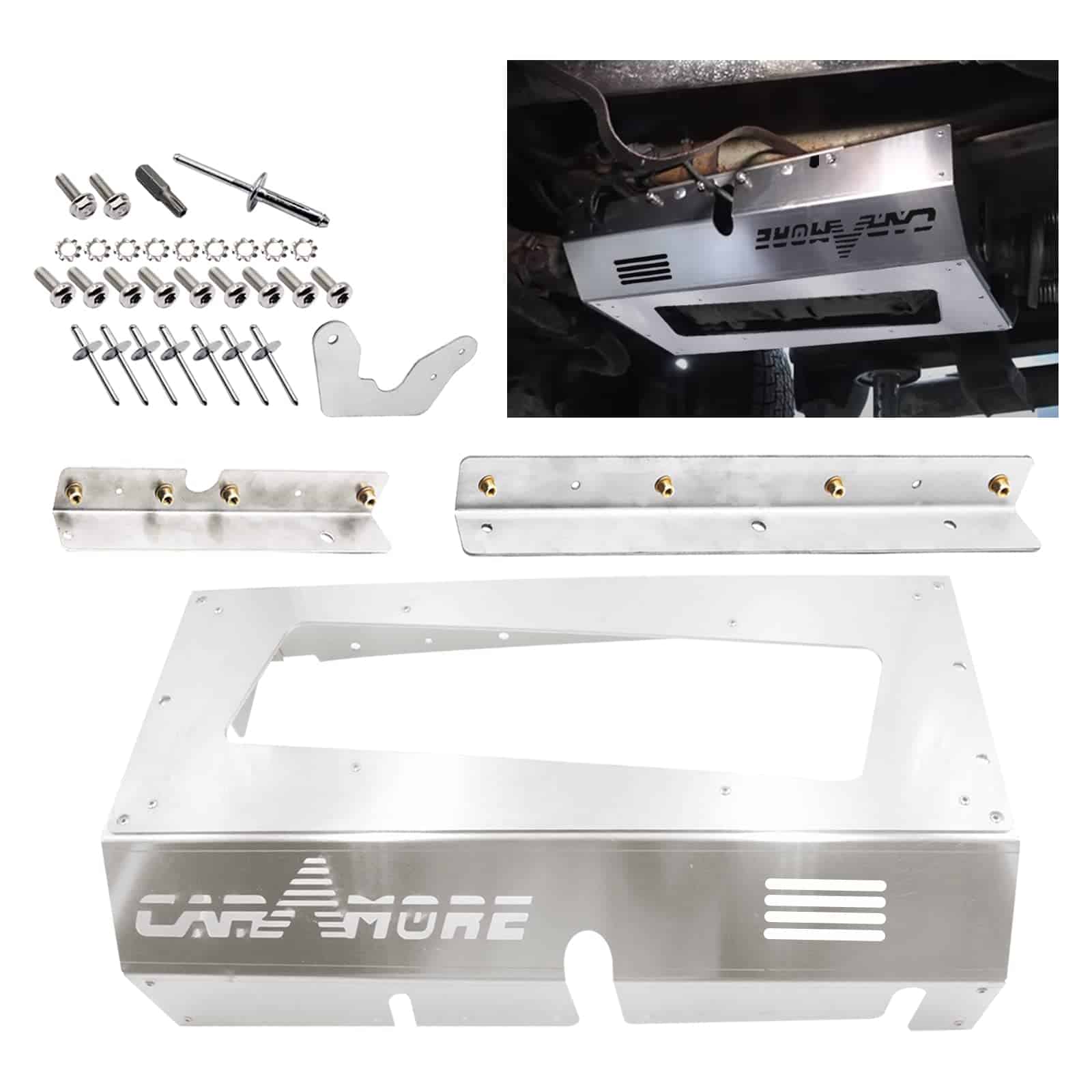 Protector de convertidor catalítico para Honda Element