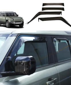 Visera de la ventana de la puerta del coche para Land Rover