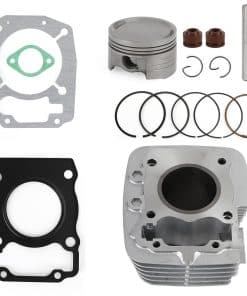 Kit de Cilindro de Pistón Anillo Junta 57.3mm para Honda