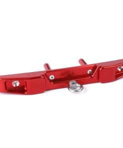 Defensa Trasera de Aleación de Aluminio -Rojo