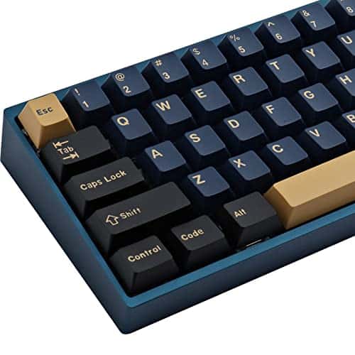 Hyekit Keycaps 171 Teclas Azul Samurai Set de Teclas