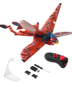 Zing Go Go Bird - Rojo - Juguete Volador de Control Remoto