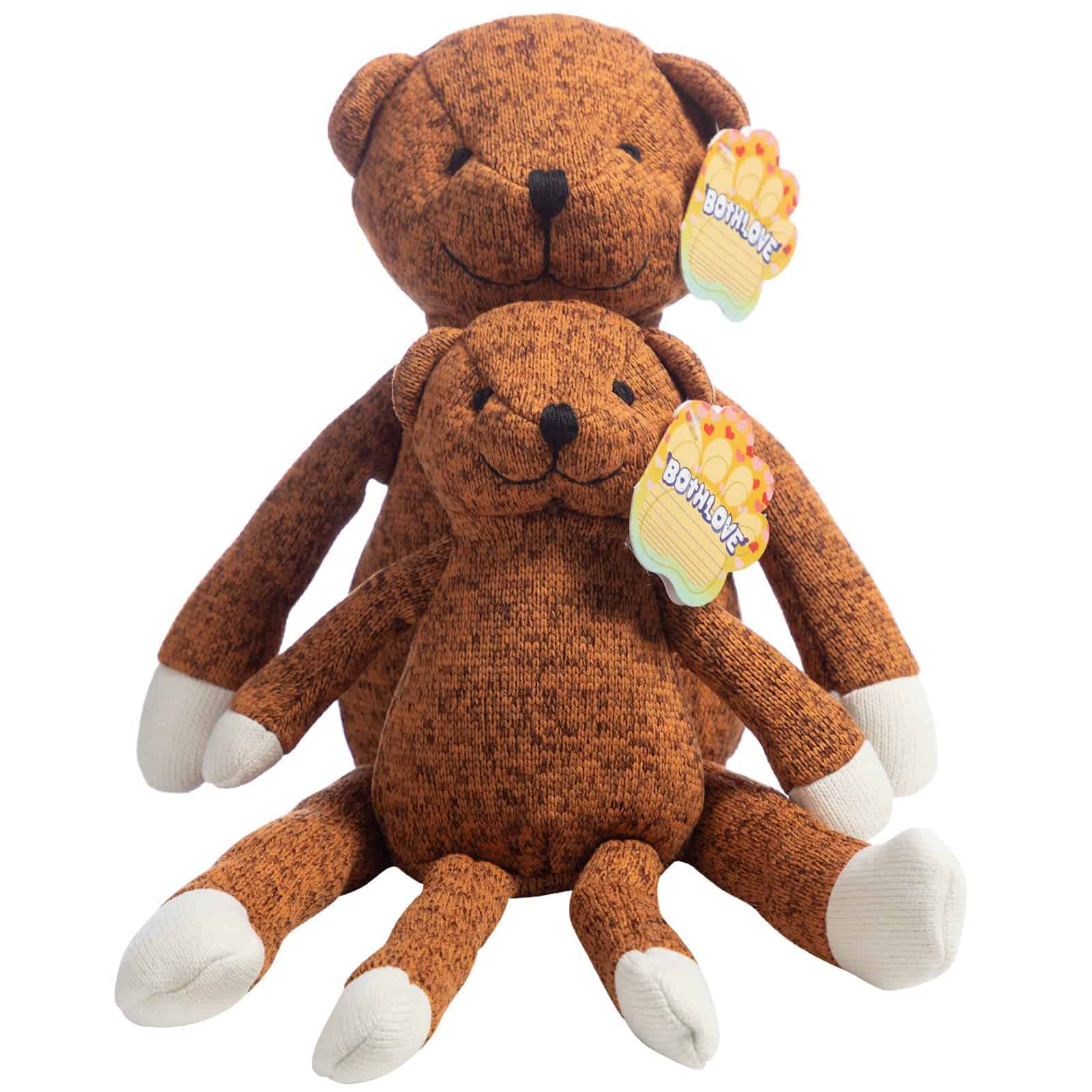 Peluches de osos para bebés Dormir Suave Pequeño Peluche