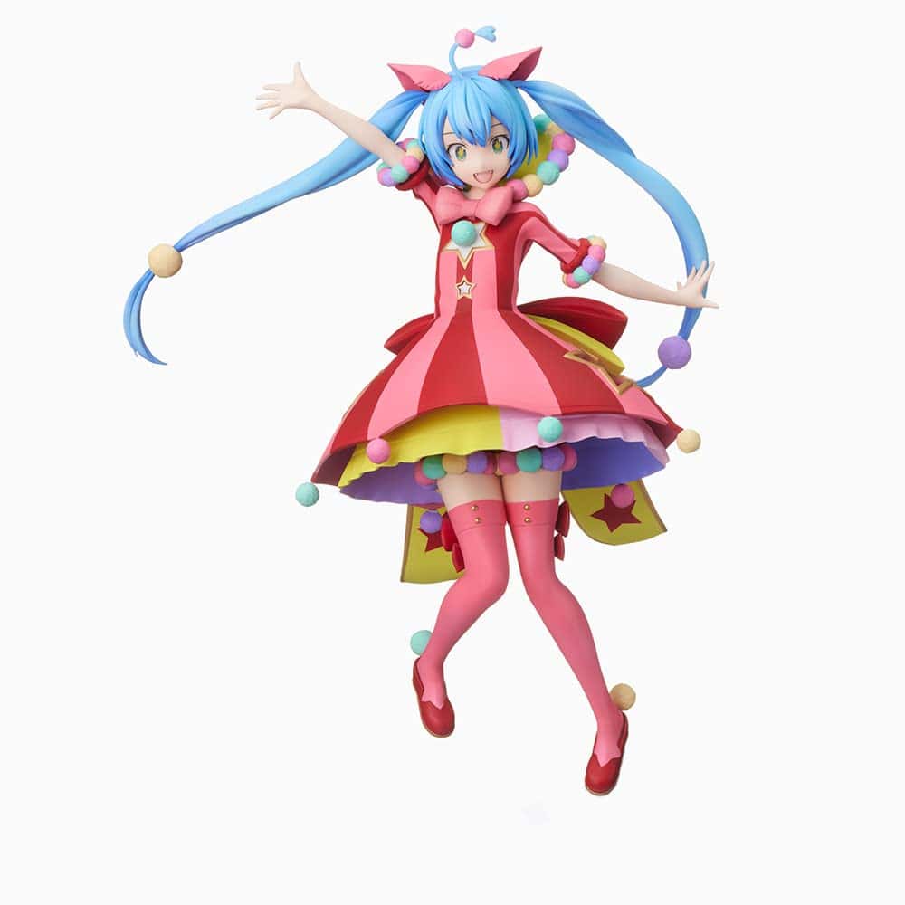 Proyecto Sekai: ¡Escenario Colorido! Figura SPM de Hatsune