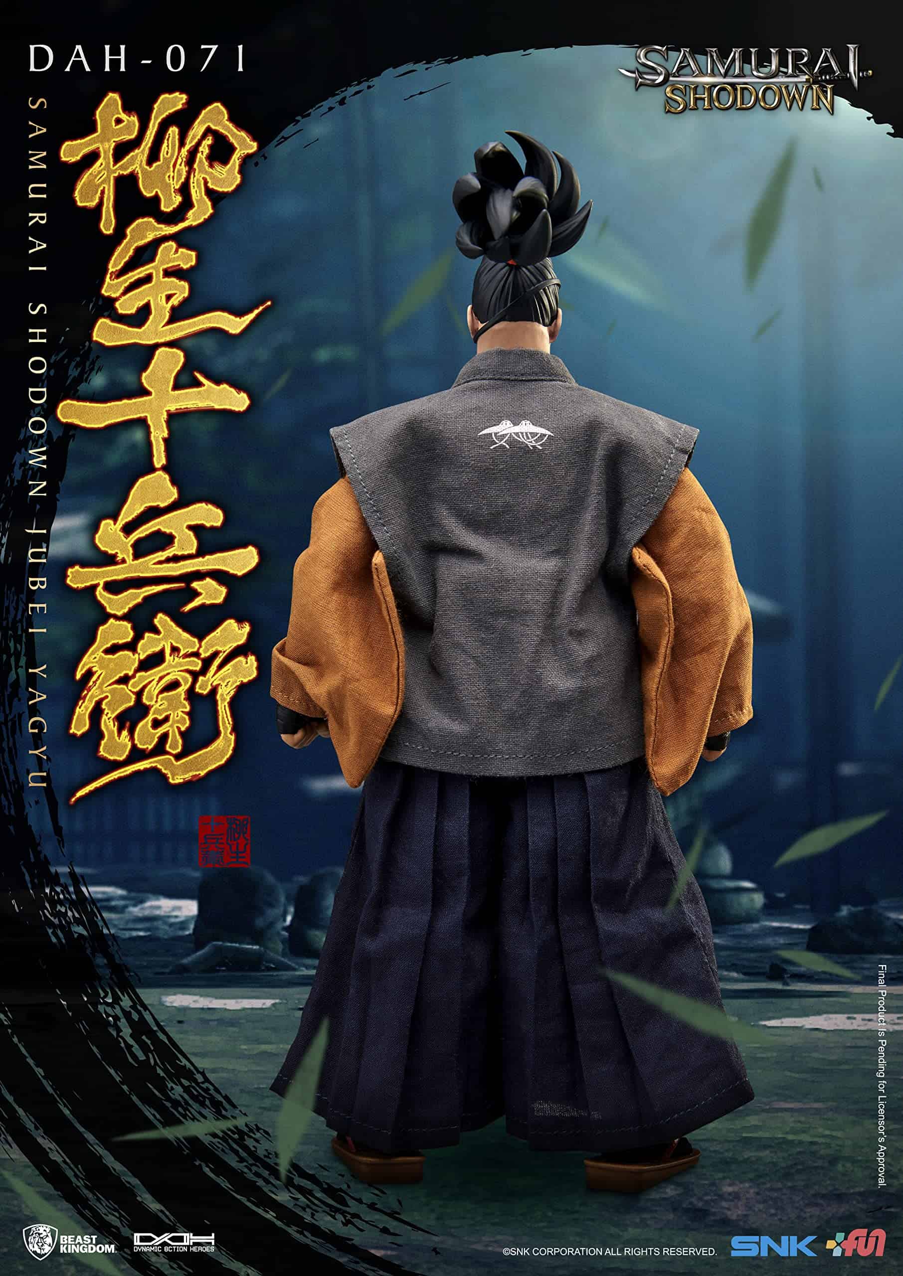 Beast Kingdom Samurai Shodown: Jubei Yagyu DAH-071 Figura - Imagen 7