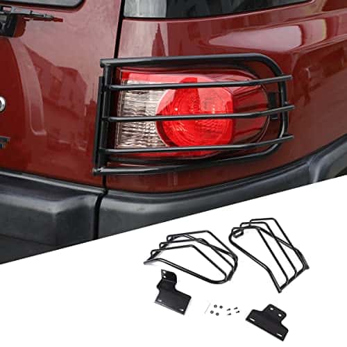 Protector de faros delanteros de automóvil YUECHI,