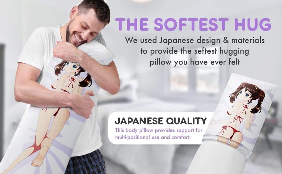 Almohada corporal Dakime M2 Dakimakura Anime - Almohada - Imagen 8