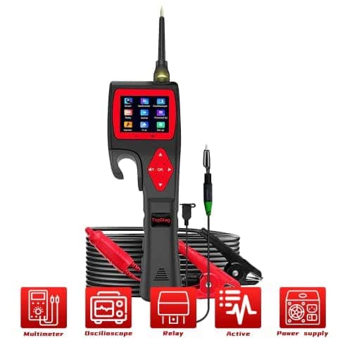 TopDiag P200 Probador de Circuitos Automotrices,