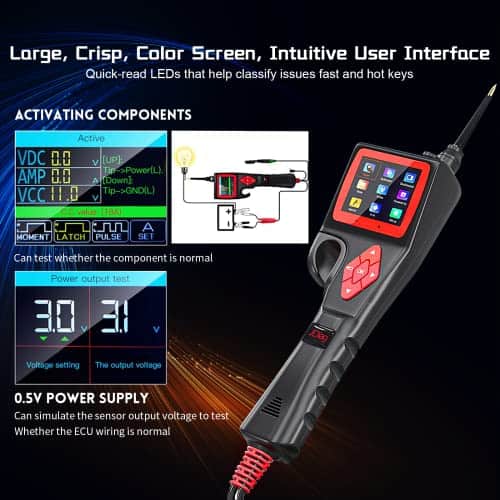 TopDiag P200 Probador de Circuitos Automotrices, - Imagen 3