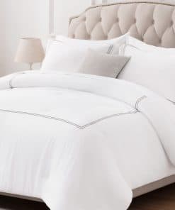 Juego de edredón de lujo SLEEP ZONE 3 piezas, lavable a