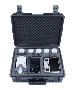 Estuche rígido resistente al agua Lykus Titan MA230 para