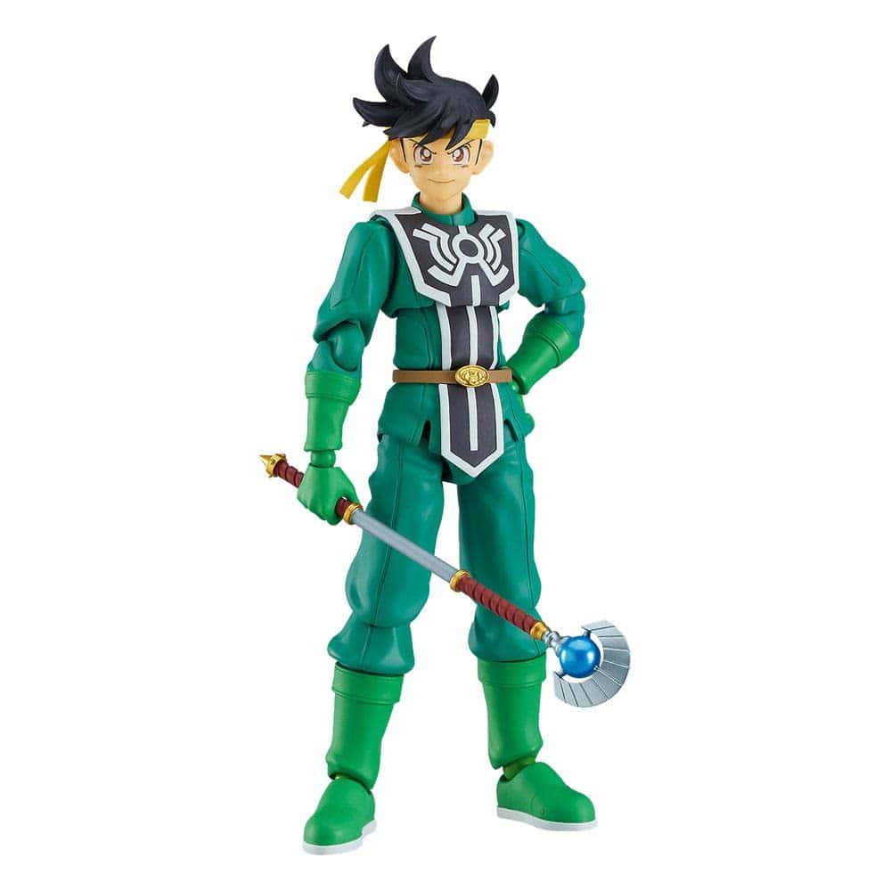 Figura de Acción Figma Pop de Max Factory Dragon Quest: La