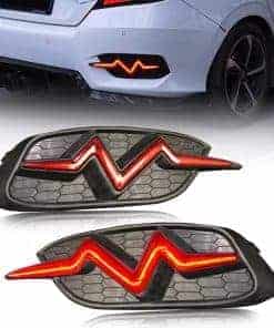 ATDK GROUP LED Luz Trasera del Parachoques Para 2016 2017