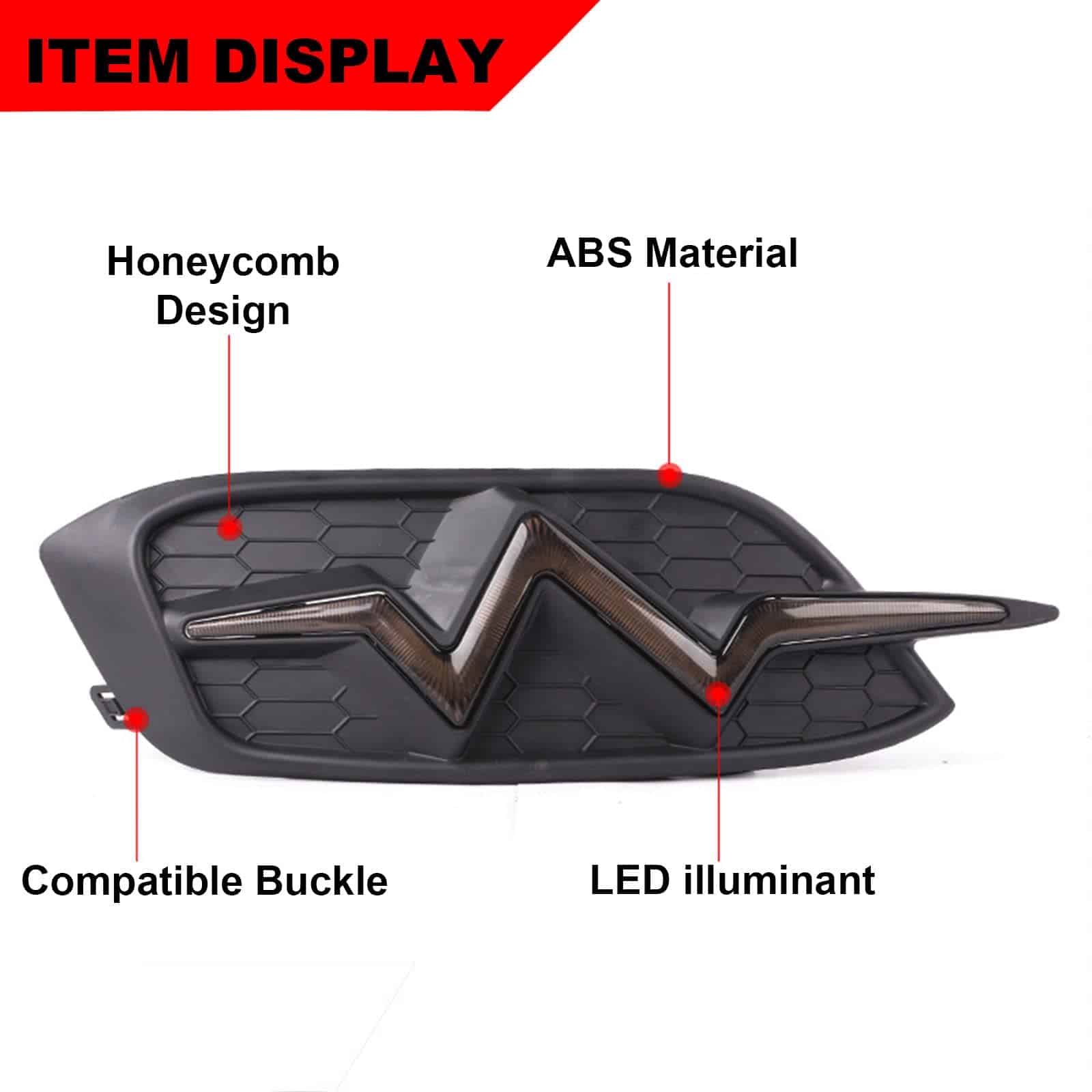 ATDK GROUP Luz Trasera LED Para Paragolpes Trasero de Honda - Imagen 3