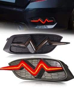 ATDK GROUP Luz Trasera LED Para Paragolpes Trasero de Honda